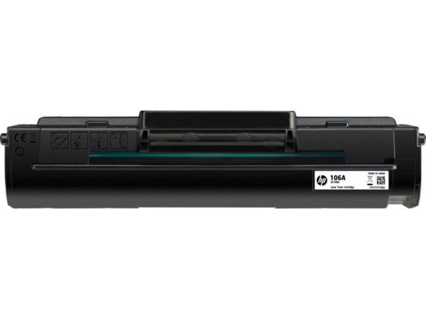 HP 106A Black Original Laser Toner Cartridge (W1106A) - Image 2