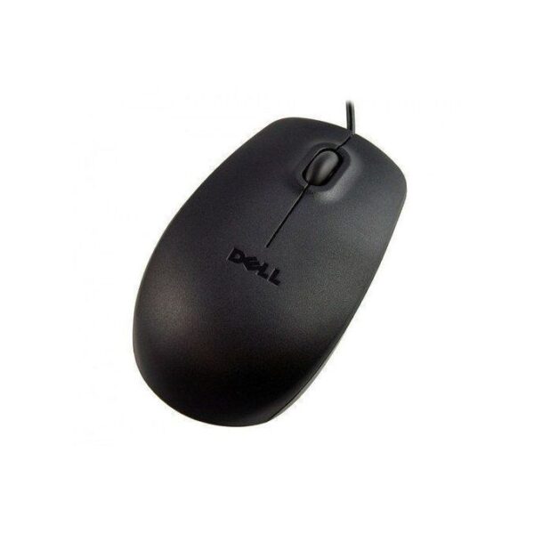 DELL USB Wired 3-Button Optical Mouse - Black