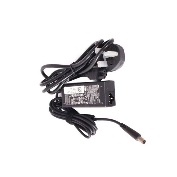 DELL Laptop Charger Big Pin 19.5V 3.34A 65W (Adapter + Power Code) - Black - Image 3