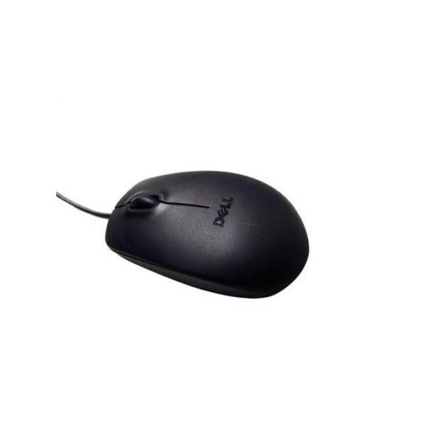 DELL USB Wired 3-Button Optical Mouse - Black - Image 4