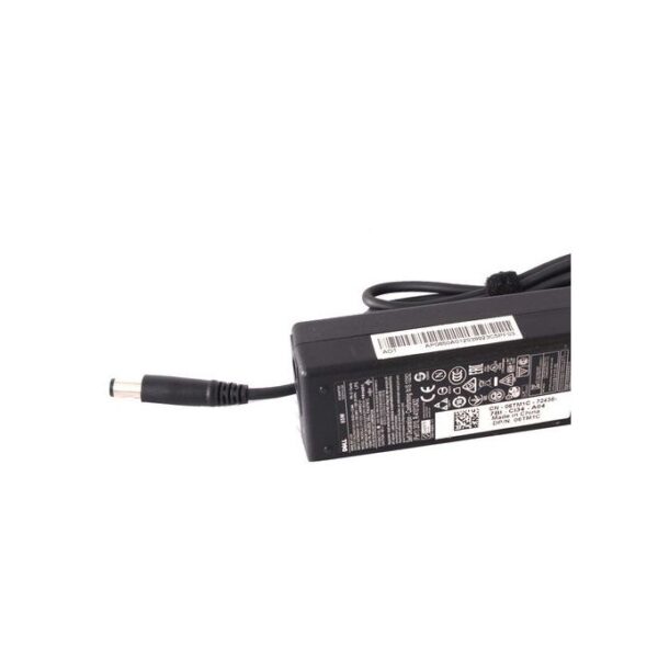 DELL Laptop Charger Big Pin 19.5V 3.34A 65W (Adapter + Power Code) - Black - Image 2