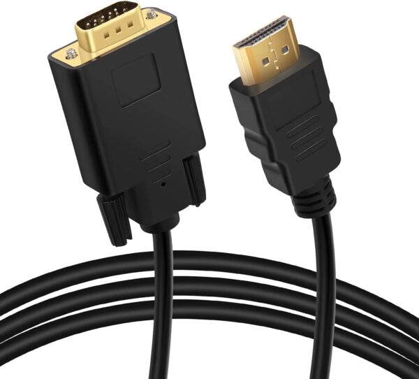 HDMI to VGA Cable 10ft/3m - Image 2