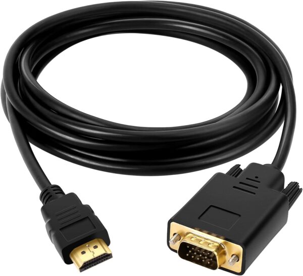 HDMI to VGA Cable 10ft/3m - Image 4