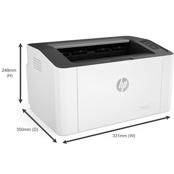 HP Laser 107w Printer - Image 4