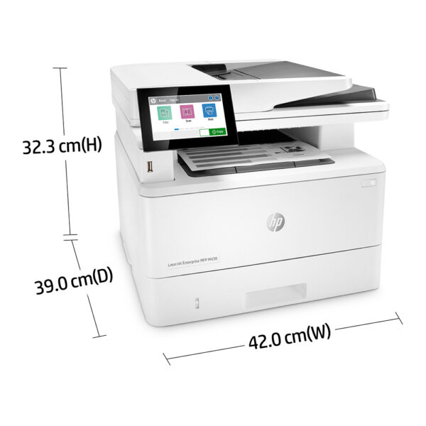 HP LaserJet Enterprise MFP M430f - Image 3