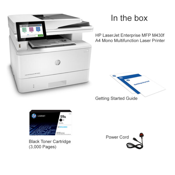 HP LaserJet Enterprise MFP M430f - Image 11