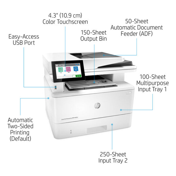 HP LaserJet Enterprise MFP M430f - Image 8