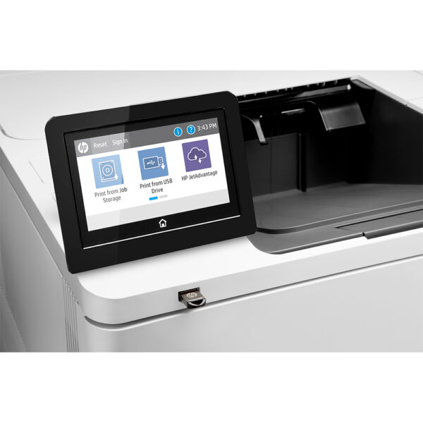 HP M612dn LaserJet Enterprise Printer - Image 4