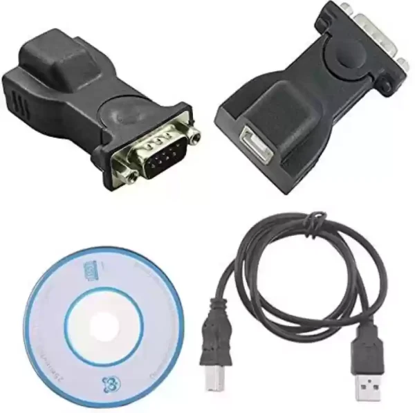 USB to RS232 Serial Port (DB-9) Converter - Image 2