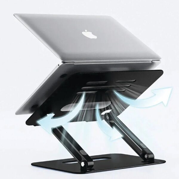 Laptop Stands (Aluminium, Plastic) - Image 2