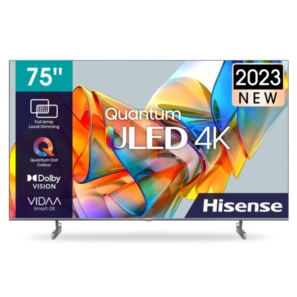 Hisense LED TV 75 inch Smart 70U6N