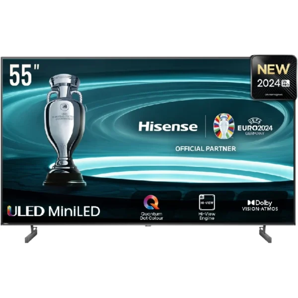 Hisense LED TV 55 inch Smart 55U6N-Pro New