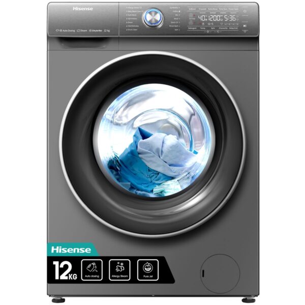 Hisense 12kg Front Loader Washing Machine