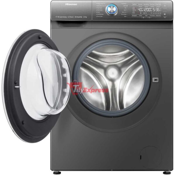 Hisense 12kg Front Loader Washing Machine - Image 4